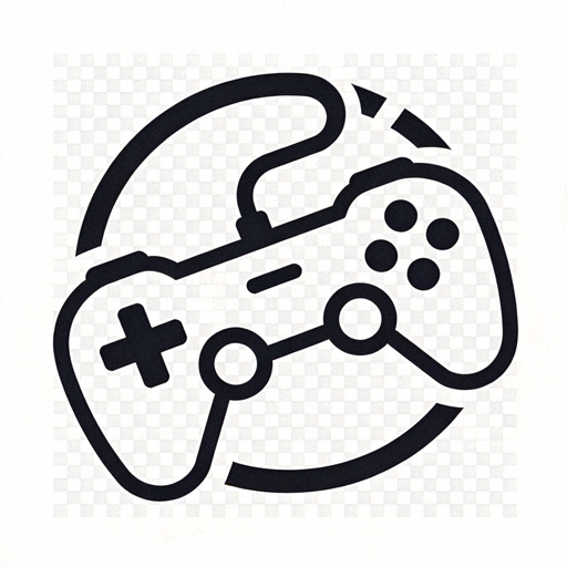 PG游戏官方Logo - 橙色与深蓝色品牌标识